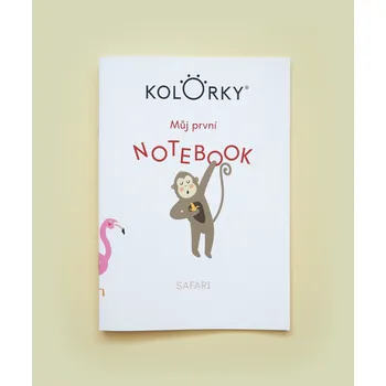 Předškolní výuka Můj první sešit Safari
