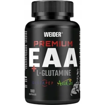 Aminokyselina EAA Kapsle Weider 180 ks - bez příchuti, rychlé vstřebávání