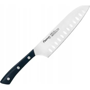 AZIJSKÝ NŮŽ ŠÉFKUCHAŘE SANTOKU NŮŽ KUCHYŇSKÝ 18 CM FISSMAN MAINZ