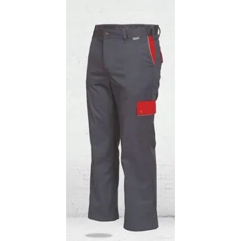 montérky Pracovní kalhoty do pasu Sternik XXL Šedé Sara