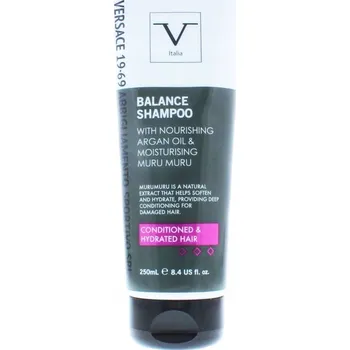 Šampon V Italia Balance Vyživující Šampon s arganovým olejem a máslem Muru Muru 250 ml