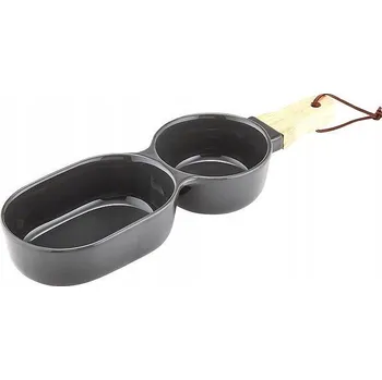 Ladelle Classic Serve Stick Charcoal, 2dílná sada L61136