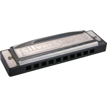 Foukací harmonika Hohner Silver Star A Diatonická ústní harmonika