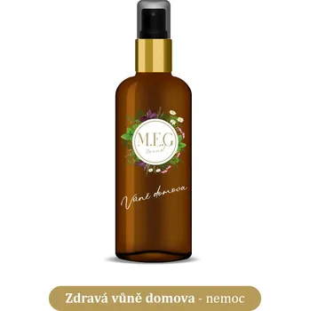 Osvěžovač vzduchu M.E.G Zdravá vůně domova - Nemoc