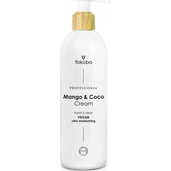Péče o ruce Yokaba Professional Mango&Coco Cream hand Krém na ruce a tělo Mango & Kokos 240 ml
