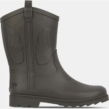 Dámské holínky Holínky Jack Wills Dark Brown 1218299 5 (38)