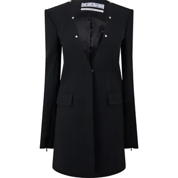 Dámské šaty Šaty OFF WHITE Black 1093810 8 (XS)