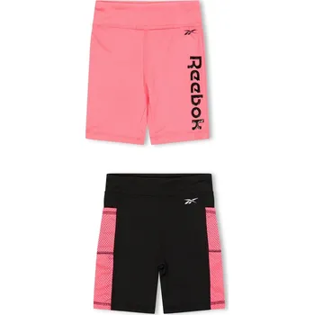 Dívčí kraťasy Reebok Neon Sunset 1219106 7-8 (S)