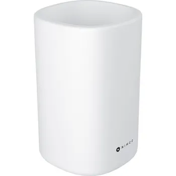 Keramický pohárek na zubní kartáčky bílý matný NIMCO Eni ENB 58-05 Nimco