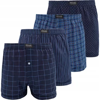 Pánské spodní prádlo Pánské Volné Boxerky Slipy Sada 4 kusů Velikost 7XL