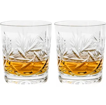 Sklenice Křišťálové sklenice na whisky 2 ks 240 ml
