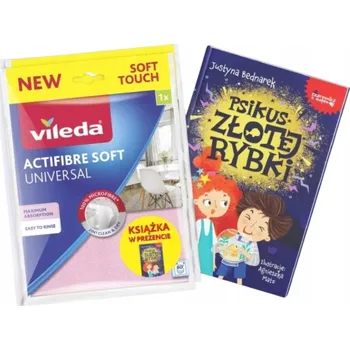 Utěrka Hadřík z mikrovlákna VILEDA Actifibre Soft 2 ks. - balení 2 kusů