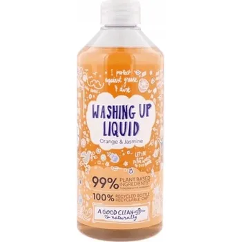 Prostředek na mytí nádobí A Good Clean Pomeranč & Jasmín 0,5 l