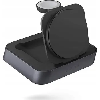 ZENS Nightstand Charger Pro 2 - Bezdrátová nabíječka Qi2 15W pro dvě zařízení