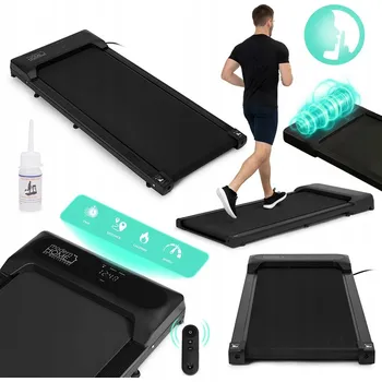 Běžecký pás ELEKTRICKÝ BĚŽECKÝ PÁS DOMÁCÍ WALKING PAD POD STŮL, TRÉNINKOVÝ, 6 KM/H