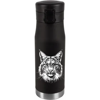 Termohrnek Termohrnek s personalizací, Dárek k narozeninám, stříbrný, RYŚ 055