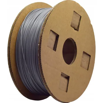 Filament Filament ABC Filaments PLA šedý 1.75mm 0.5kg