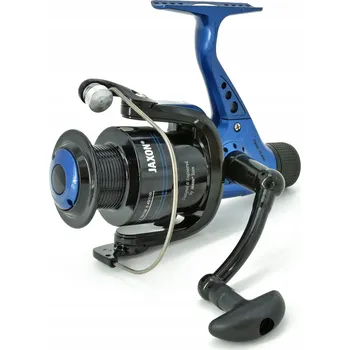 Rybářský naviják Univerzální naviják se zadní brzdou Piano VS 400 Jaxon 1BB