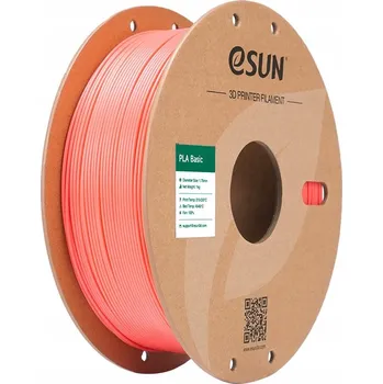 Filament PLA filament eSUN 1,75 mm 1000 g růžový
