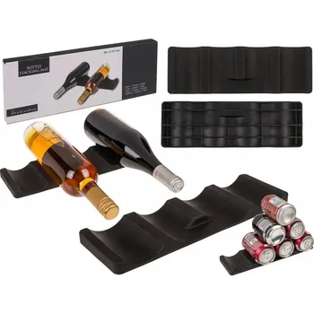 Silikonový držák/stojan na lahve nebo plechovky do lednice