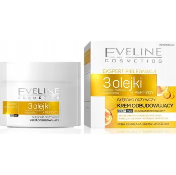 Pleťový krém Pleťový krém Eveline Cosmetics vyživující denní a noční 50 ml