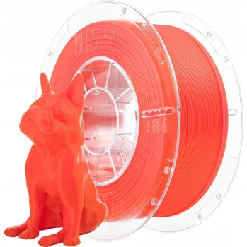 Filament Filament Print-Me EcoLine PLA Neonově červená 1kg 1,75mm pro 3D tiskárnu