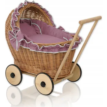 Kočárek pro panenku Hluboký kočárek pro panenky My Sweet Baby Chiara