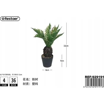 umělá květina Umělá rostlina Železná 32 cm Dekorace do interiéru