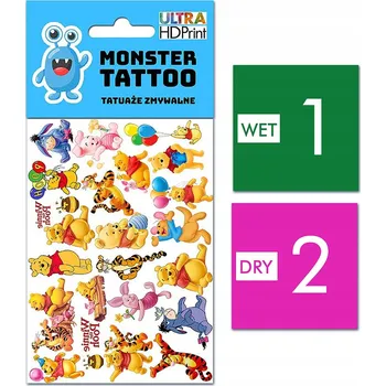 Odstranitelné tetování Filmová a herní nálepka na tetování Dětské vodní tetování Omyvatelné k narozeninám Dárek Dočasný dárek pro děti Originální opakovaně použitelné Spousta Vzorů
