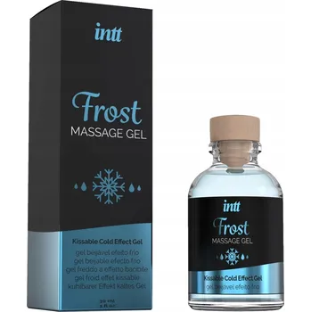 Masážní přípravek Chladivý masážní olej Frost 30 ml – osvěžení a relaxace