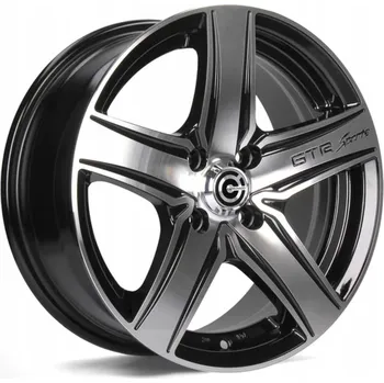 Alu kolo Hliníkový disk Carbonado GTRSports1 5.5" x 13" 4x100 ET 30