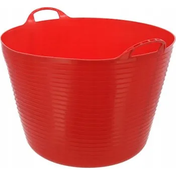 Vrták Kerbl 326197 červený krmítko 60 l
