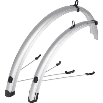 Blatník na kolo CTM Blatníky RPZ MTB 26'' 51mm Barva: stříbrná