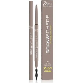 Tužka na obočí Stars from the stars BROWSPHERE tužka na obočí 01 Taupe blonde, 0,14 g