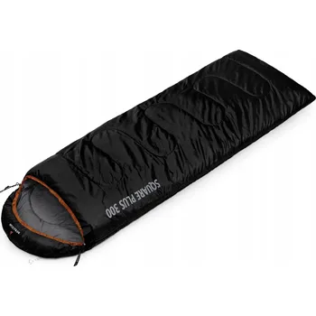 Spacák Spací pytel Bergson ČERNÝ SPACÍ PYTEL SQUARE PLUS 300 75 cm x 220 cm Levý a pravý