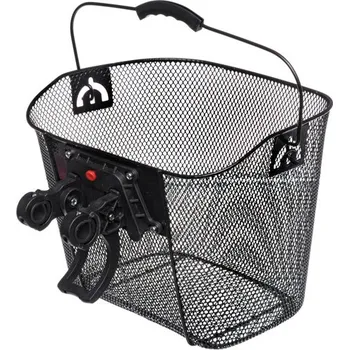 košík na kolo CTM Košík drátěný s Clip-on držákem na řídítka