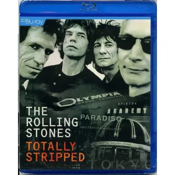 Blu-ray film Totally Stripped The Rolling Stones BLU-RAY