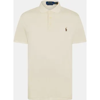 Pánské tričko Tričko POLO RALPH LAUREN Pale Cream 1219326 XL