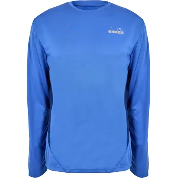 Pánská móda Tričko Diadora Persian Blue 1219704 Small