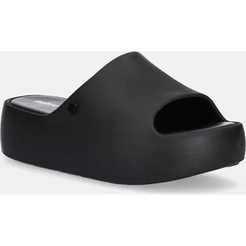 Dámská móda Pantofle Melissa MELISSA FREE PLATFORM SLIDE AD M.35859.AS383 černá 99X, EUR 38