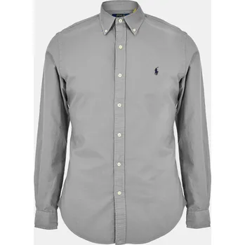 Pánská košile Košile Polo Ralph Lauren Perfect Grey 1219388 S