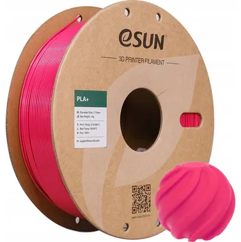 3D tisk ESun PLA+ Filament Magenta 1.75 mm