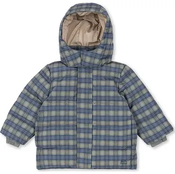 Chlapecká bunda Dětská bunda Konges Sløjd MAGNUM DOWN JACKET PRINT GRS KS103508.9BYA námořnická modř 59X, vel. 134-140