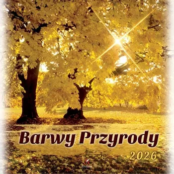 Kalendář Nástěnný kalendář Barvy Přírody 2026 s náhledem na 3 měsíce, 33x33 cm