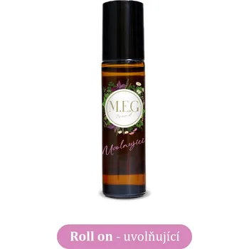 Masážní přípravek M.E.G Roll-on - Uvolňující