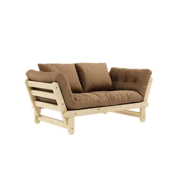 Pohovka KARUP DESIGN Rozkládací pohovka BEAT hnědá 162 cm 111101755