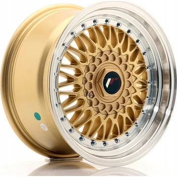 Alu kolo Hliníkový disk Japan Racing JR91680XX2574GD 8.0" x 16" 3x112 ET -25