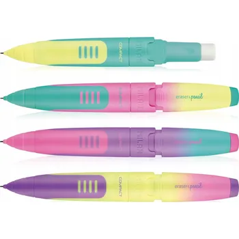 Grafitová tužka Automatická tužka s gumou Milan 2B