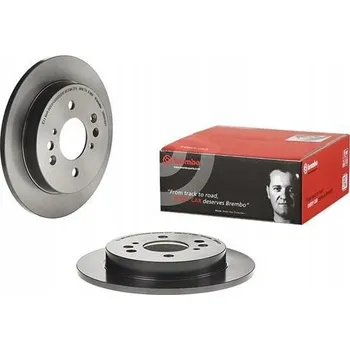Brzdový kotouč Brembo 08.B602.21 Brzdový kotouč