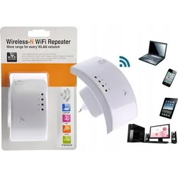 IP kamera Zesilovač Wi-Fi signálu MECO WiFi Routery